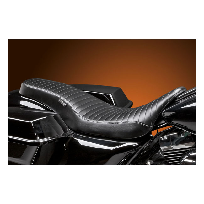 LePera, Cobra 2-up seat. Pleated