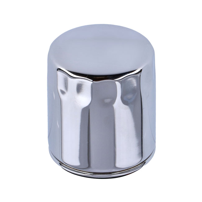 Champion, spin-on oil filter. Magnetic, chrome