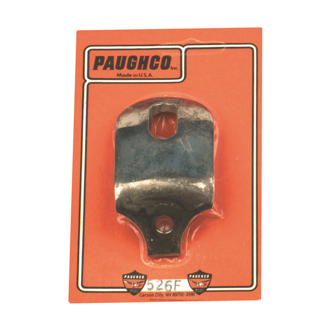Paughco, headlamp mounting bracket. Chrome
