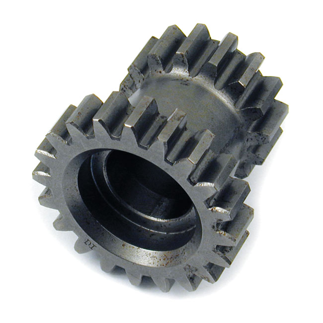 Mainshaft 1st & 2nd gear. 15T & 20T