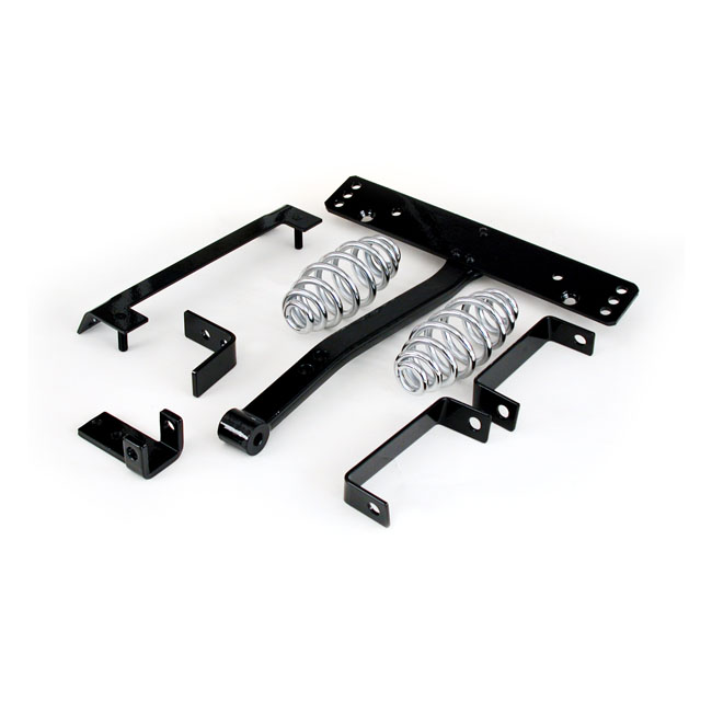 Softail solo seat mount kit. Black