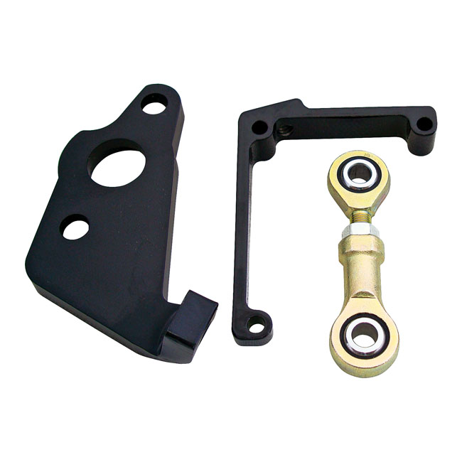 MCS, 93-08 Touring link chassis stabilizer. Black