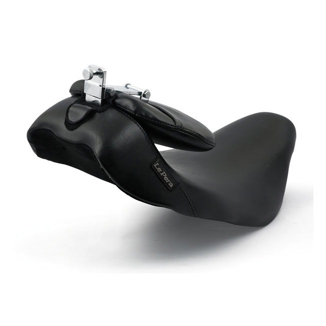 LePera, Bare Bones solo seat. With backrest