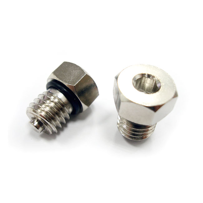 Primary oil drain plug. Magnetic
