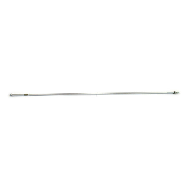 Clutch release lever rod. Chrome