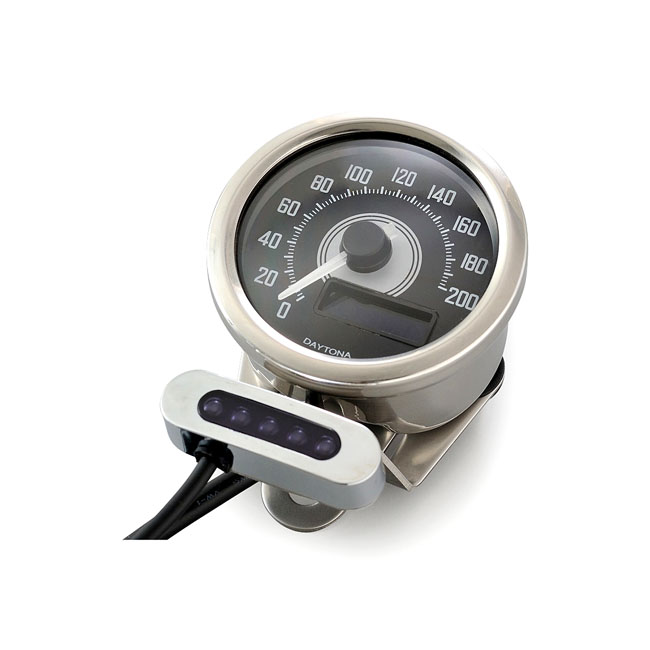 Daytona, Velona 60mm speedo/indicator mount bracket kit