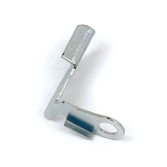 Oil deflector plate, kickstart gear