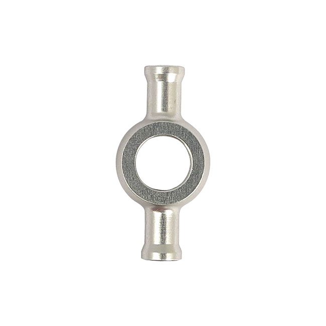 TRW Varioflex brake tee silver 3/8"-10mm