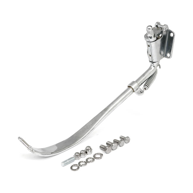 Jiffy stand kit. STD length. Chrome