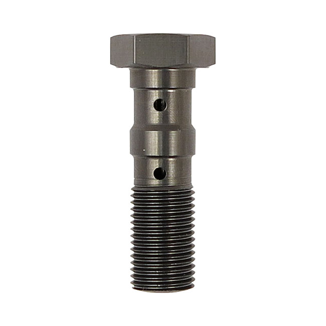TRW double Banjo Bolt titanium anodized M10x1.00