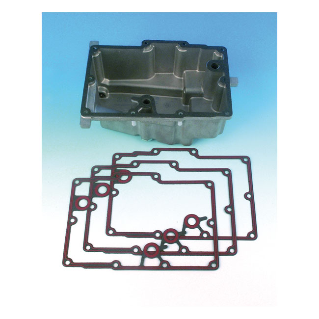 James, gasket transmission oil pan. .031" paper/silicone