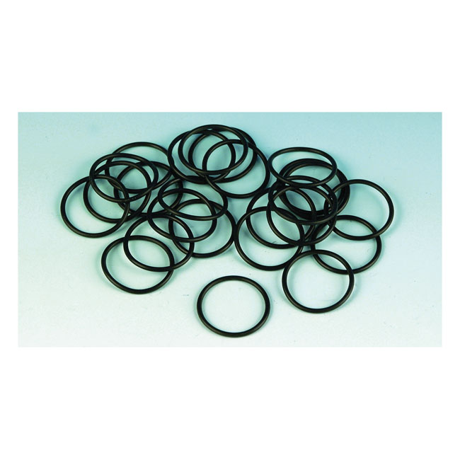 James, o-ring transmission mainshaft. Right end