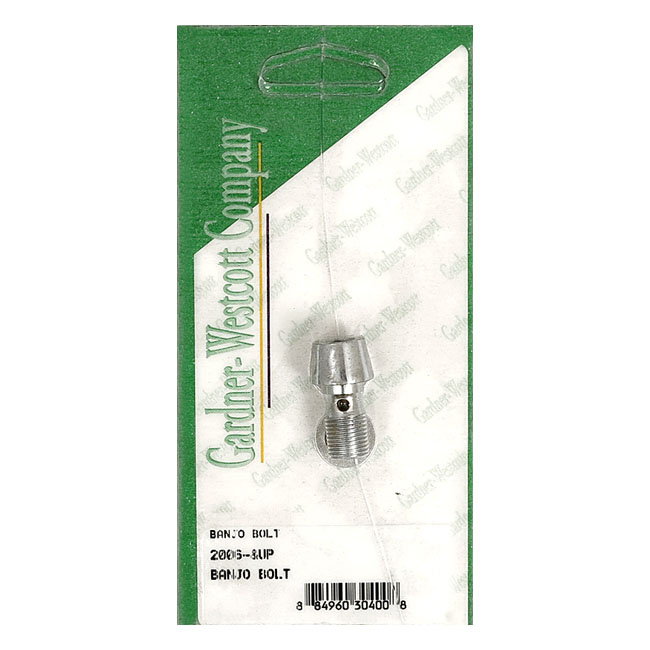 Brake banjo bolt tapered allenhead M10x1.00