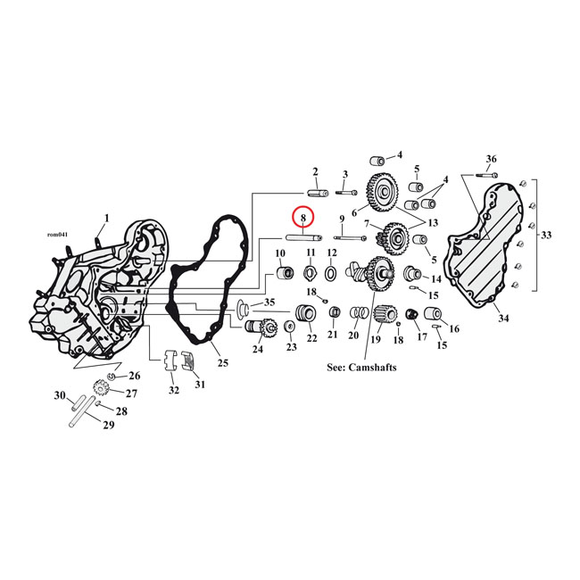 JIMS, shaft circuit breaker gear
