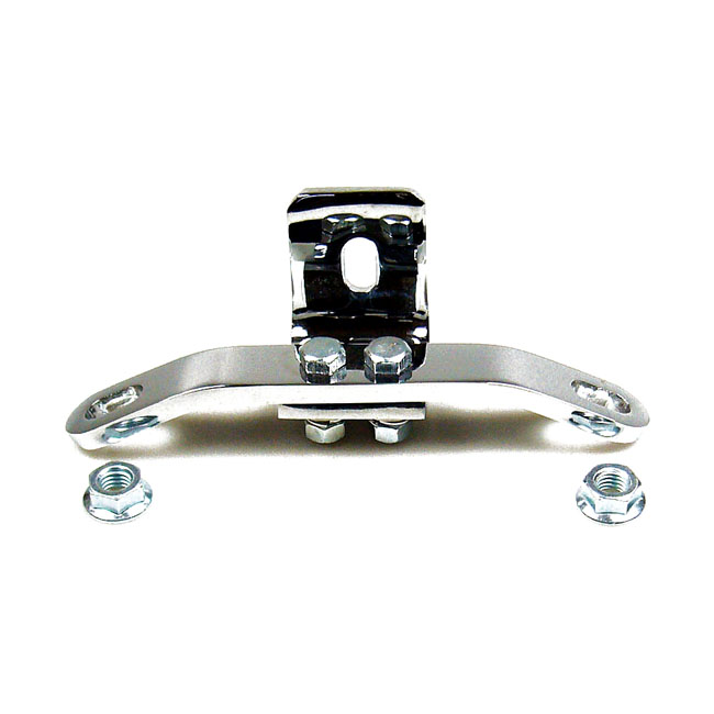 Heavy Duty top motor mount. Chrome