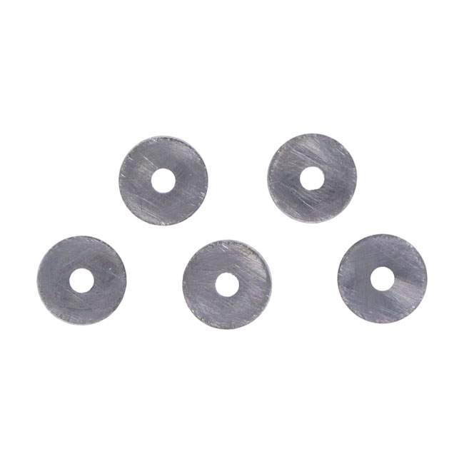 Steel breather valve spacers .125"