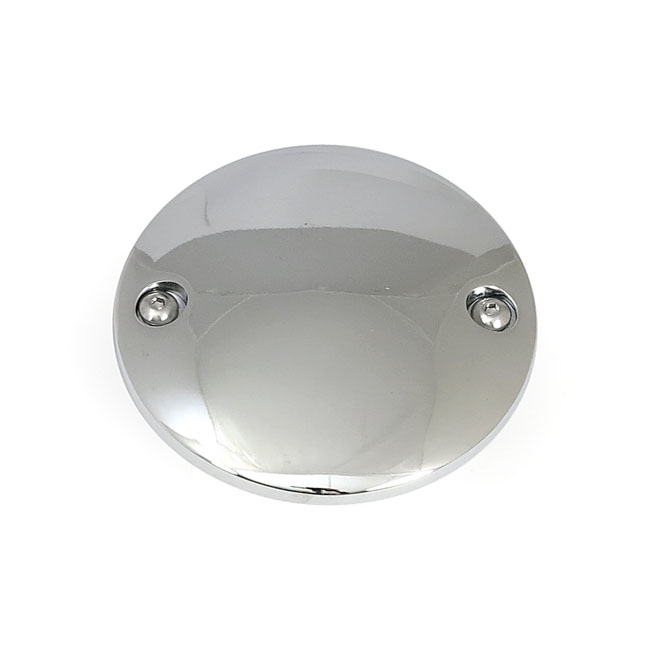 Point cover, domed. Chrome
