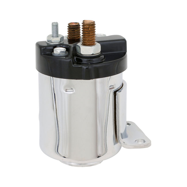 ACCEL, 4-speed solenoid. Chrome