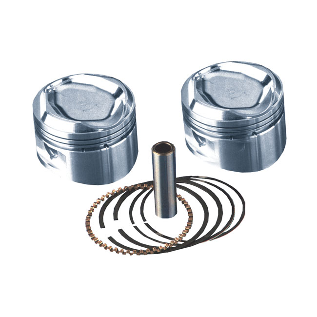 S&S, 3-5/8" repl. Evo SuperStock piston kit. +.020"