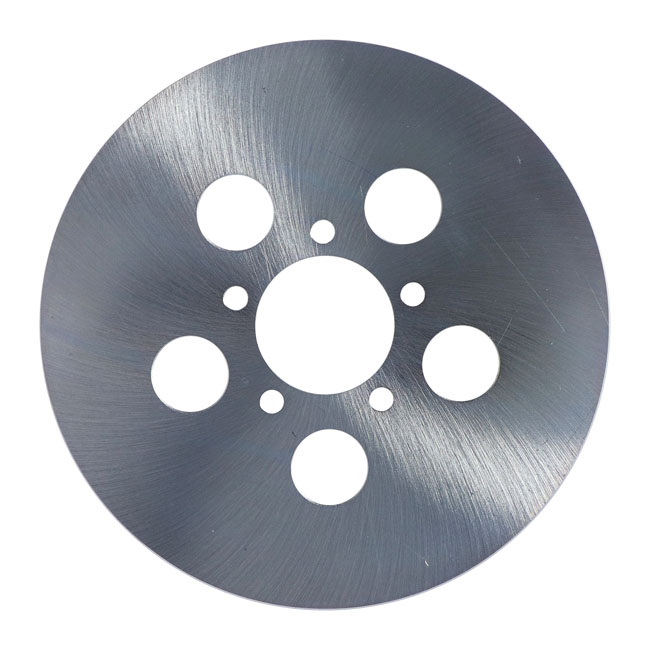 Brake rotor undrilled, 10"