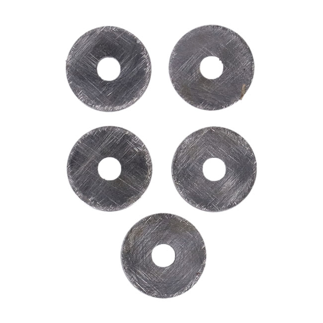 Steel breather valve spacers .115"