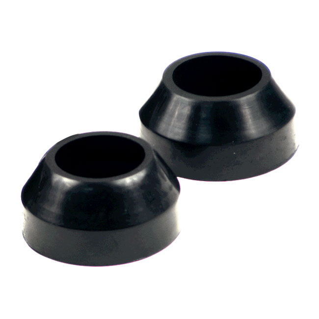 Fork boots, rubber (dust covers). 41mm