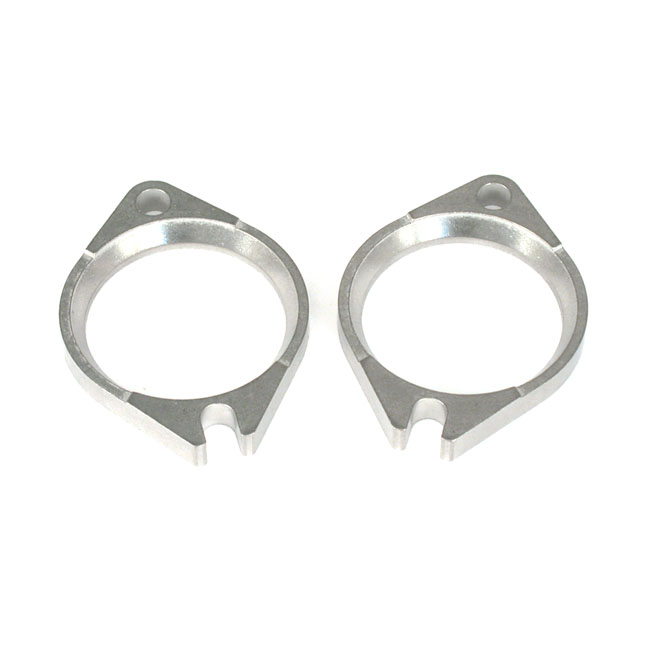 Flange kit, intake manifold mount. Chrome