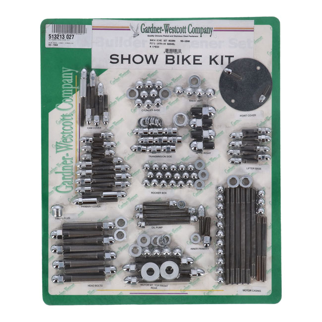 GW ACORN SHOW BIKE KIT