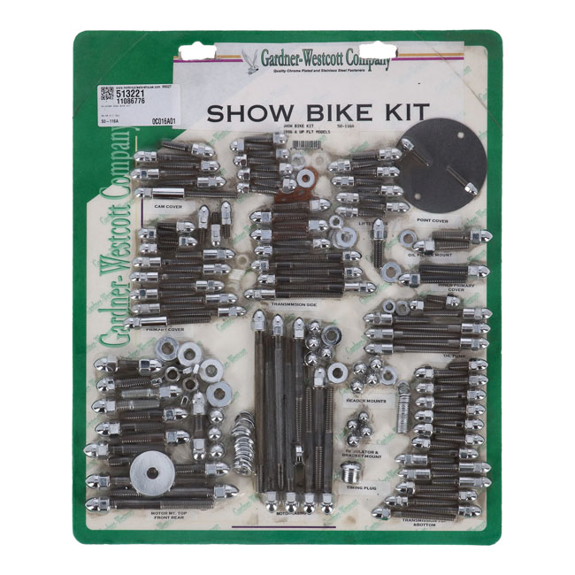 GW ACORN SHOW BIKE KIT