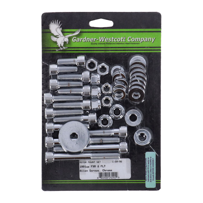 MOTOR MOUNT SCREW KIT, ALLEN