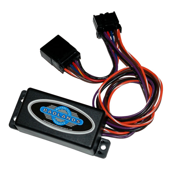 Badlands, turn signal load equalizer III