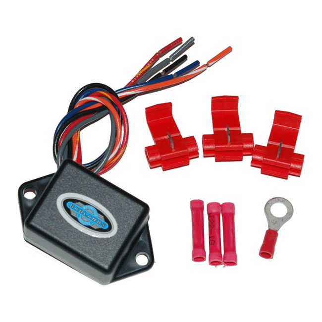 Badlands, Intensifier Module. 1 input 2 output