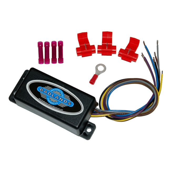 Badlands, Intensifier Module. 2 input 4 output