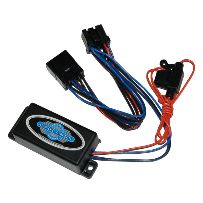 Badlands, CAN-bus turn signal load equalizer III