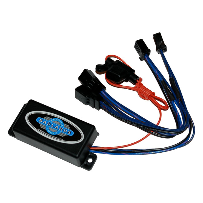 Badlands, CAN-bus turn signal load equalizer III