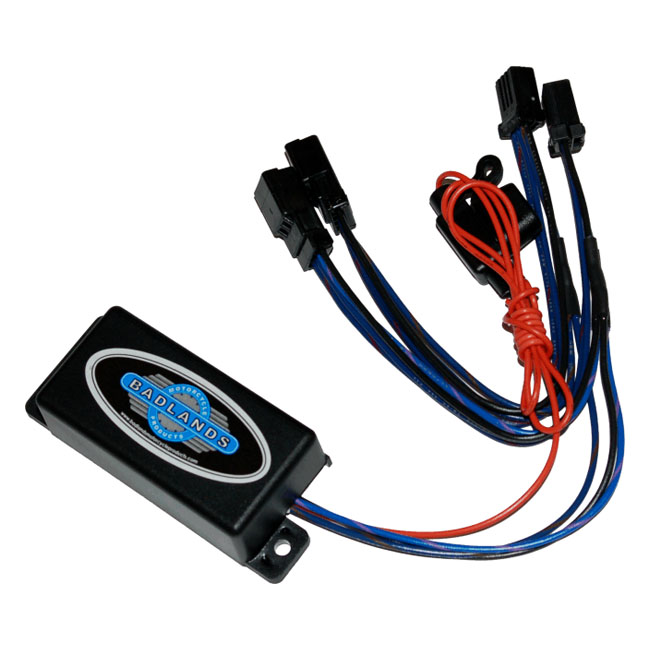 Badlands, CAN-bus turn signal load equalizer III