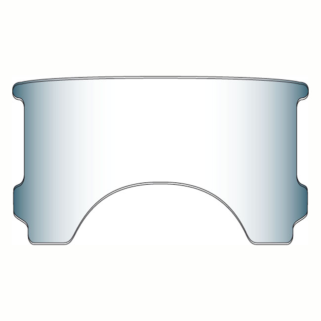 National Cycle, repl. adj. lower window (style C). Clear