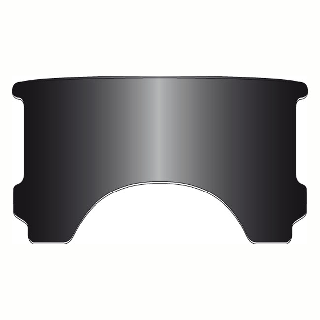 National Cycle, repl. adj. lower window (style C). Black