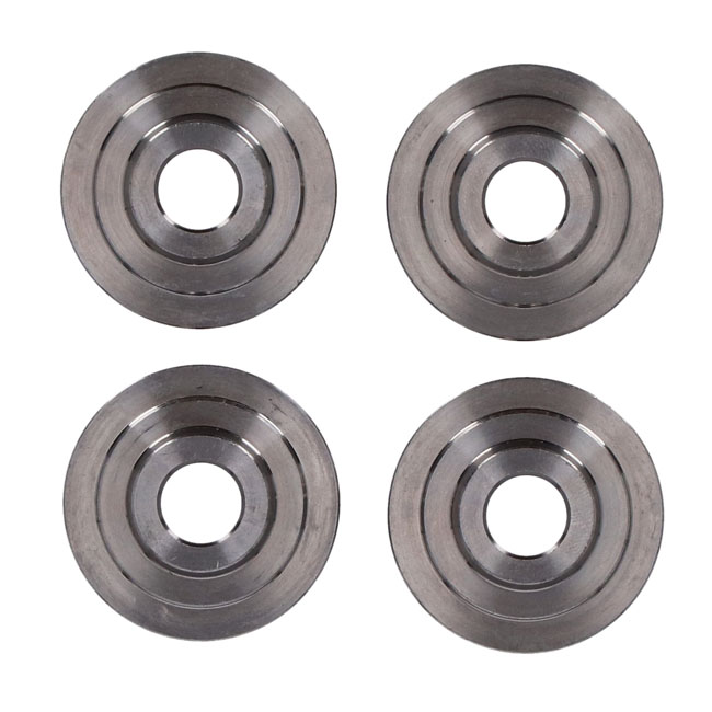 Manley, valve spring top collar set. Titanium
