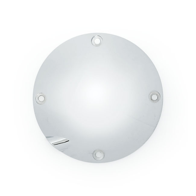 Derby cover, OEM style Domed. Chrome