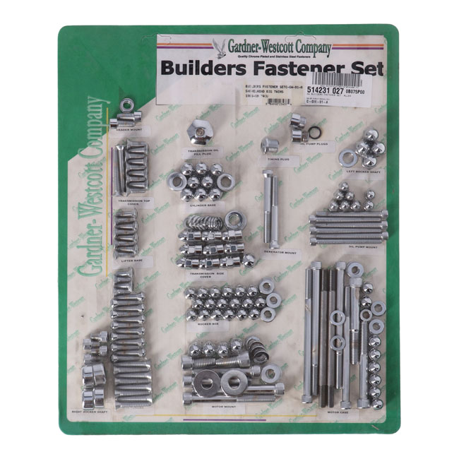 GW BUILDERS FASTENER SET, ALLEN