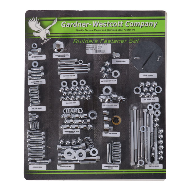 GW BUILDERS FASTENER SET, ALLEN