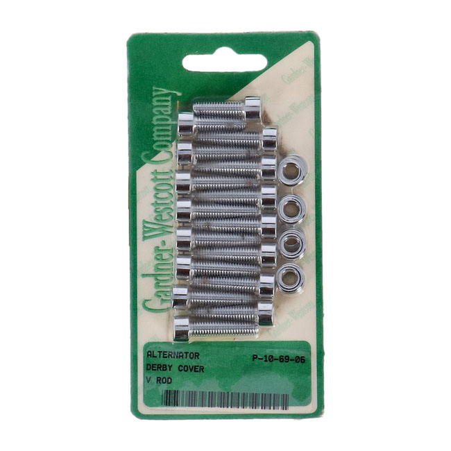 GW, ALTERNATOR & DERBY CVR MOUNT SET