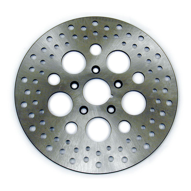 Brake rotor stainless drilled 11.5"