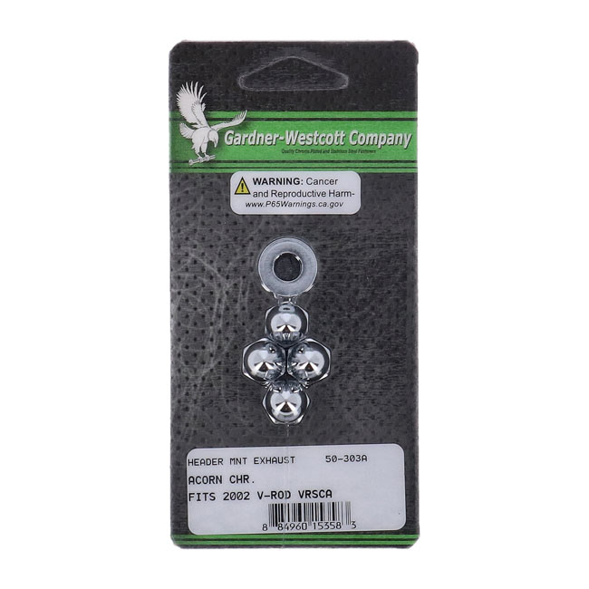 GW, EXH. HEADER MOUNTS, ACORN