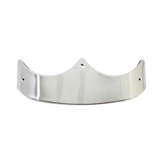 Rear fender tip, Fatboy. Chrome