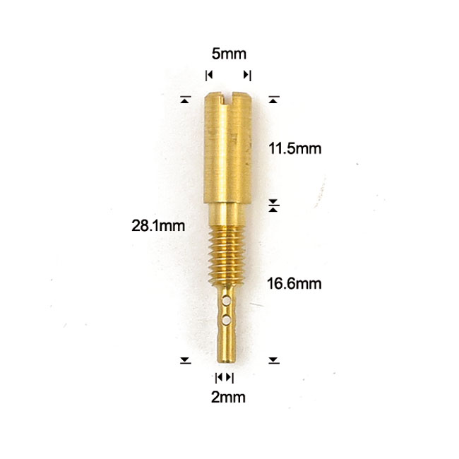 MIKUNI SMOOTHBORE JETS, PILOT 40