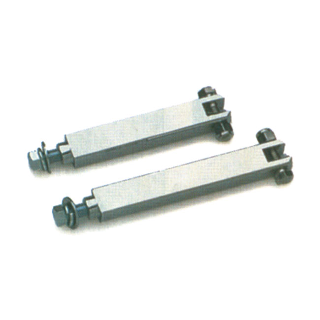 XL Sportster highway peg mounts. Chrome