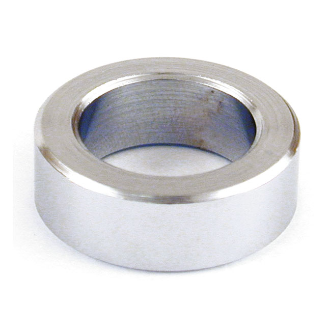 Spacer, swingarm bearing. Zinc