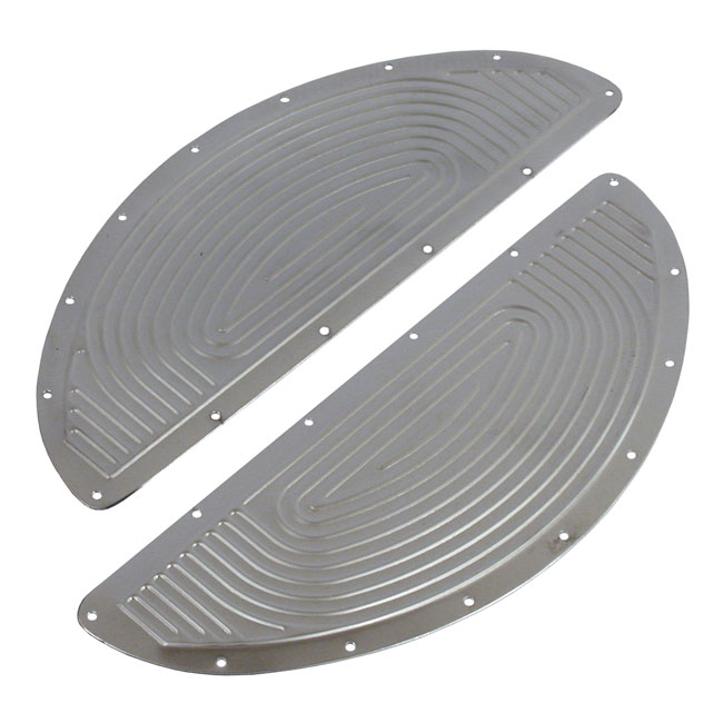 Paughco, steel floorboard plates / pads
